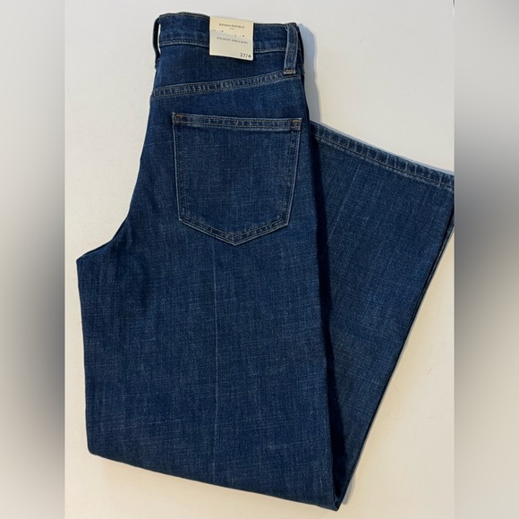 Banana Republic Straight High Rise Ankle Jeans - Picture 4 of 9